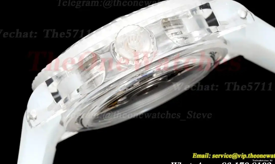 A2824 Dial 40MM Submariner F8F RU Acrylic Skeleton 0606